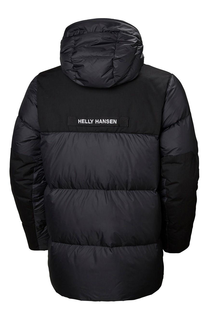 helly hansen down parka