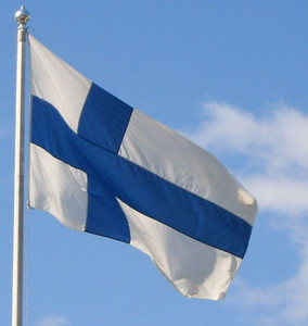 Mini-Finnland-Flagge Von Akachafactory – Perfekt Für Partys, Fans & Deko