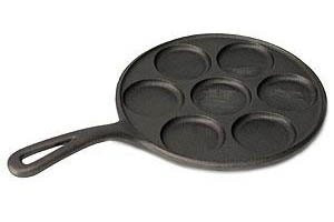 Swedish Cast Iron Plett Pan