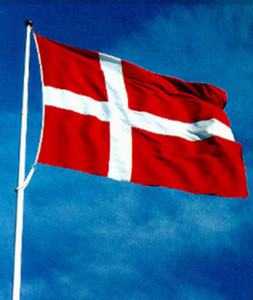 Denmark Flag, 2x3