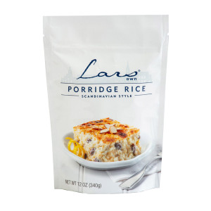 Lars' Own Scandinavian Style Porridge Rice, (85020)