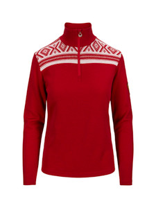 Dale of Norway Cortina Women's Base Layer Sweater, Raspberry/Off White, 93521-B_product
Dale of Norway Cortina Women’s superfine merino wool base layer sweater in Raspberry Red and Off White with traditional Norwegian Olympic pattern