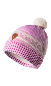 Dale of Norway Cortina Kids Hat 4/8 - Pink Candy/Off White, 43341-I_product