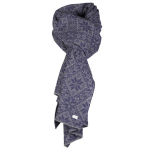 Dale of Norway - Flora Scarf - Electric Storm/Smoke, 11681-H_product