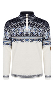 Dale of Norway - Vail Men's Windstopper Sweater: Off White