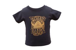 Viking DNA Kids' T-Shirt, Navy