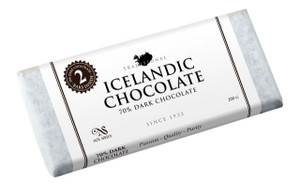 Nói Síríus Icelandic Chocolate - 70% Dark Chocolate , 200g