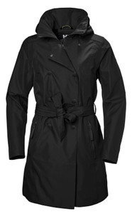 Helly Hansen Welsey II Trench, Women's - Black, 53247-990