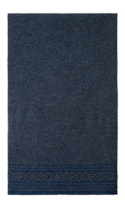 Dale of Norway Harald Scarf - Navy/Dark Charcoal, 10981-W