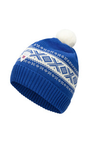 Dale of Norway Cortina Kids Hat 4/8 - Ultramarine/Off White, 43341-H_product