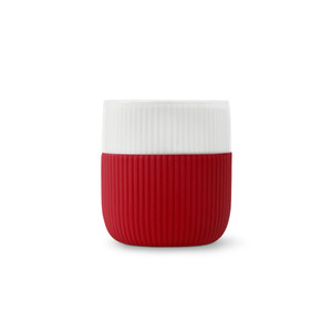 Royal Copenhagen Fluted Contrast Mug - Crimson (1064287)