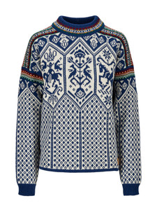 Dale of Norway - 1994 Women's Sweater: Indigo/Off White/Bottle Green, 95881-C04_product