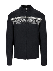 Dale of Norway - Moritz Men's Cardigan Sweater: Dark Charcoal