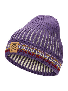 Dale of Norway 1994 Hat, Dark Purple/Off White/Light Purple, 49641-Q02_Product