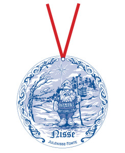 2023 Second Edition Scandinavian Icons Ornament, The Nisse, front