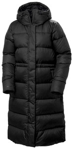 Helly Hansen - Essence Women's Down Long Coat: Black, 53816_990_product front