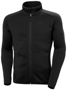 Helly Hansen - Varde Men's Fleece Jacket 2.0: Black, 49429_990_product front