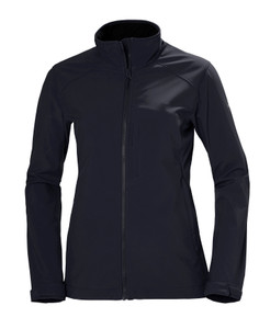 Helly Hansen - Paramount Women's Softshell Jacket: Black, 62925_990_product front