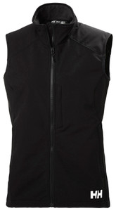 Helly Hansen - Paramount Women's Softshell Vest : Black, 62926_990_product front