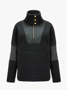 We Norwegians - Women's Fonna Wool Fleece Sweater: Black _product
