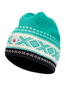 Dale of Norway - Dystingen Hat: Peacock/Off White/Marine, 48981-G00_product