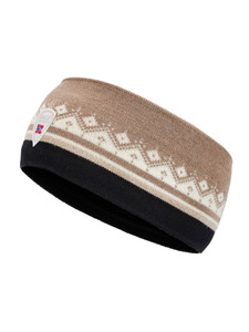 Dale of Norway - Moritz Headband: Mountainstone/Off White/Black, 26092-P00_product