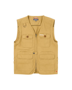 Amundsen Sports - Men's Adventure Vest: Faded Mustard (MWE14.1.345)_Product front
Photo Credits: Amundsen Sports