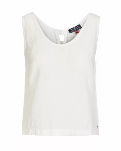 Amundsen Sports - Womens Safari Linen Top: Natural (WSH68.2.610)_Product front
Photo Credits: Amundsen Sports