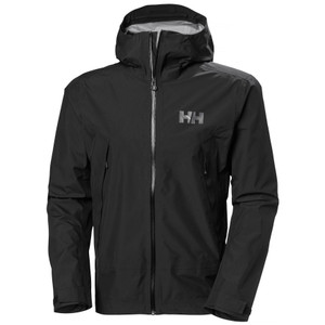 Helly Hansen - Verglas Men's Infinity Shell Jacket 2.0: Black (63357-990)_product front