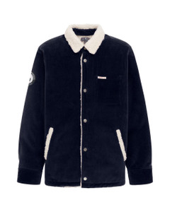 Amundsen Sports - Unisex Harvester Overshirt: True Navy (MSH04.1.580)_product front
Photo credits: Amundsen Sports