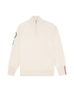 Amundsen Sports - Women's Peak Half Zip: Oatmeal (WSW02.2.600)_Product front
Photo credits: Amundsen Sports