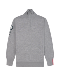 Amundsen Sports - Men's Peak Half Zip: Light Grey (MSW02.2.800)_product front
Photo credits: Amundsen Sports
