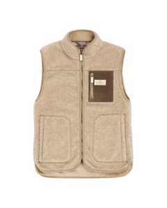 Amundsen Sports - Women's Heroes Fleece Vest: Natural (WVE11.2.610)_Product front
Photo credits: Amundsen Sports