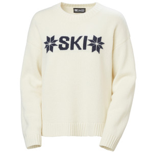 Helly Hansen - Women's Bliss SKI Knit Sweater: Cream (54604-034)_product front
Photo credits: Helly Hansen
