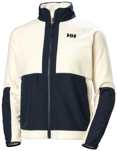 Helly Hansen - Women's Rig Fleece Jacket: Cream/Navy, 54078-034_product front
Photo credits: Helly Hansen