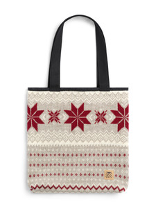 Dale of Norway - Egersund Tote Bag: Sand Mel./Off White/Red Rose, 14001-P00_product
Photo credits: Dale of Norway