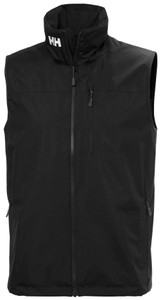  Helly Hansen - Men's Crew 2.0 Sailing Vest: Black, 34446-990_product front
