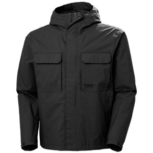 Helly Hansen - Men's Escape Rain Jacket: Black, 54331-990_product front