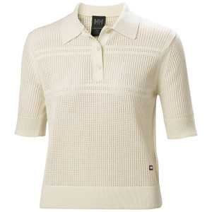 Helly Hansen - Salt Knit Women's Polo: Cream, 34400-034_product front