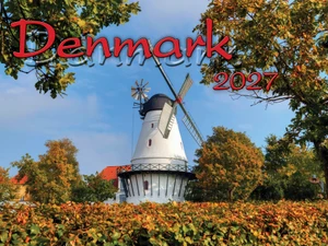 2027 Denmark Calendar in Photographs - Nordiskal, Front