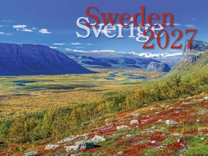 2027 Sweden Calendar in Photographs - Nordiskal, Front
