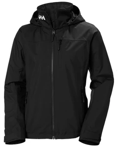 Helly Hansen - Women's Crew Hooded Midlayer Sailing Jacket 2.0: Black, 34447-990_Product front
Photo credits: Helly Hansen
Women's waterproof insulated jacket with fleece lining.