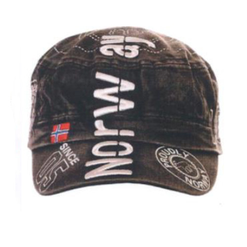 Charcoal Norway Hat