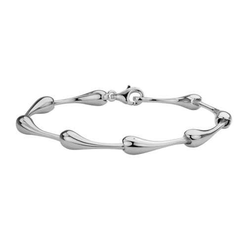 Teardrop Bracelet, Danish Silversmiths