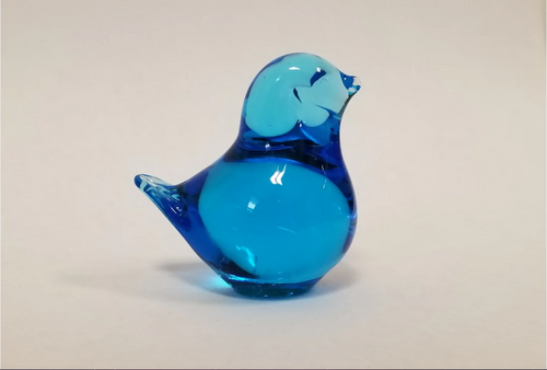 Swedish Blue Bird Of Happiness, Baby Bird, 1" (2260301)