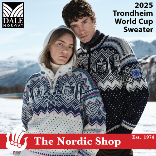 2025 Special Edition Trondheim World Cup Sweater