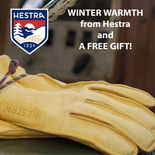 COLD HANDS . . . Warm Hestra Gloves and Mittens!  Plus FREE GIFT