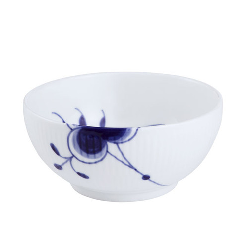 Royal Copenhagen Blue Fluted Mega Serving Bowl X-small, 5.25"