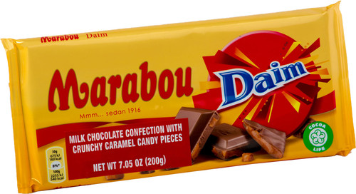 Marabou Milk Chocolate with Daim Bar