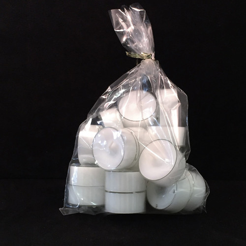 Danish Logum Kloster Lys Tea Lights, Bag of 18